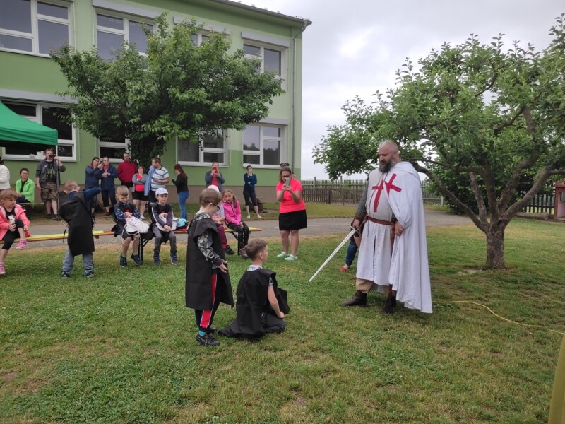 Pasování na školáky - Pňovany 2021